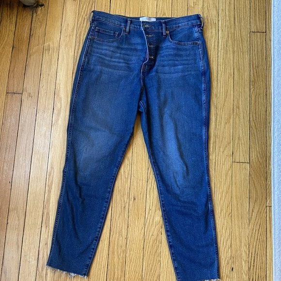 Everlane Ankle Skinny Jeans - Picture 2 of 4